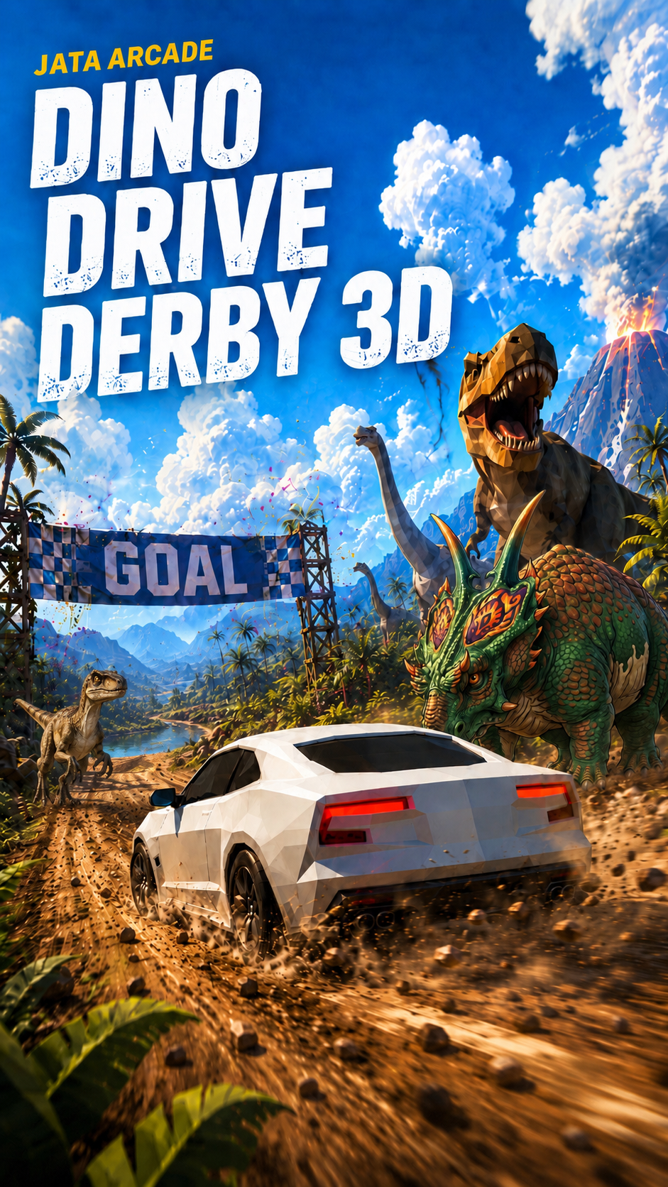 Dino Drive Derby 3D